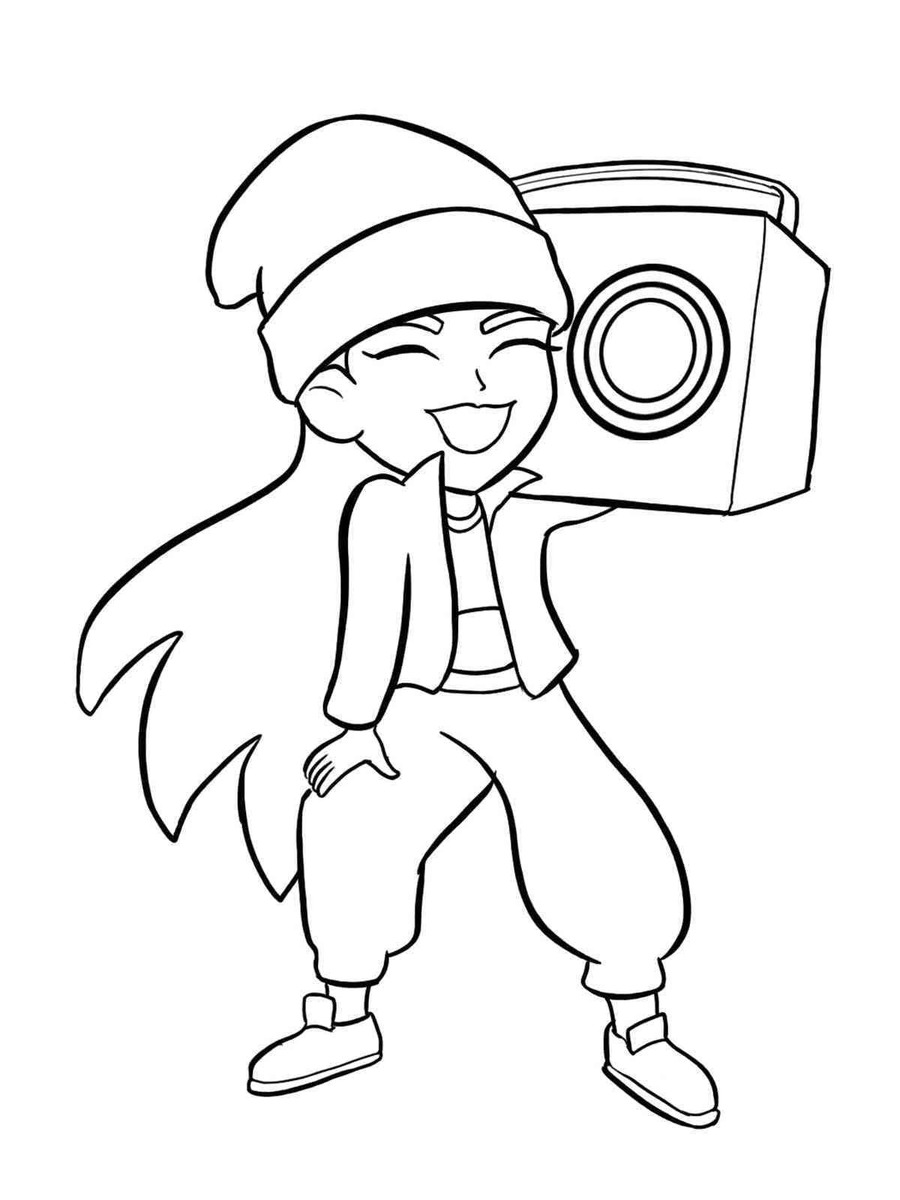 Afbeelding Hip Hop Dans