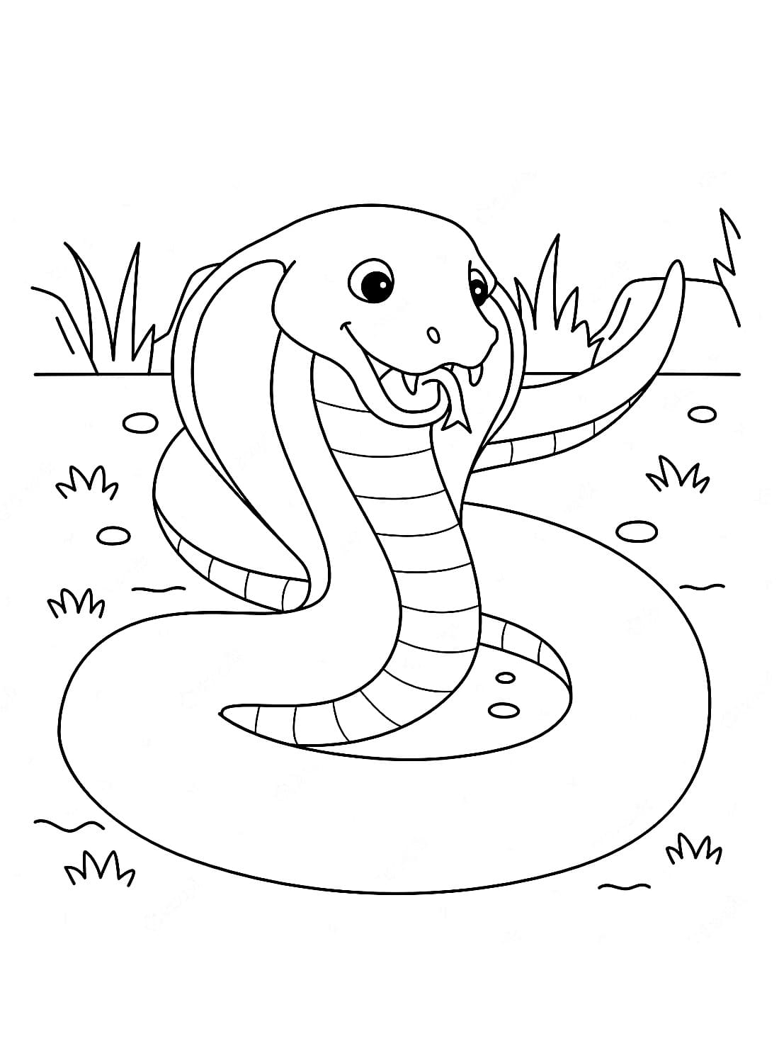 Cobra Slang gratis voor kinderen