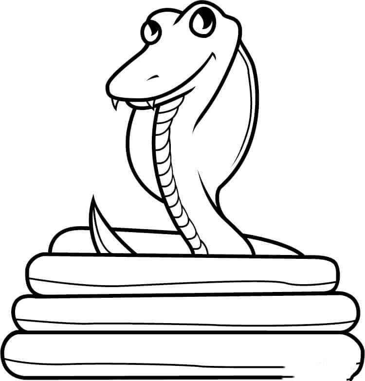 Cobra Slang voor kinderen
