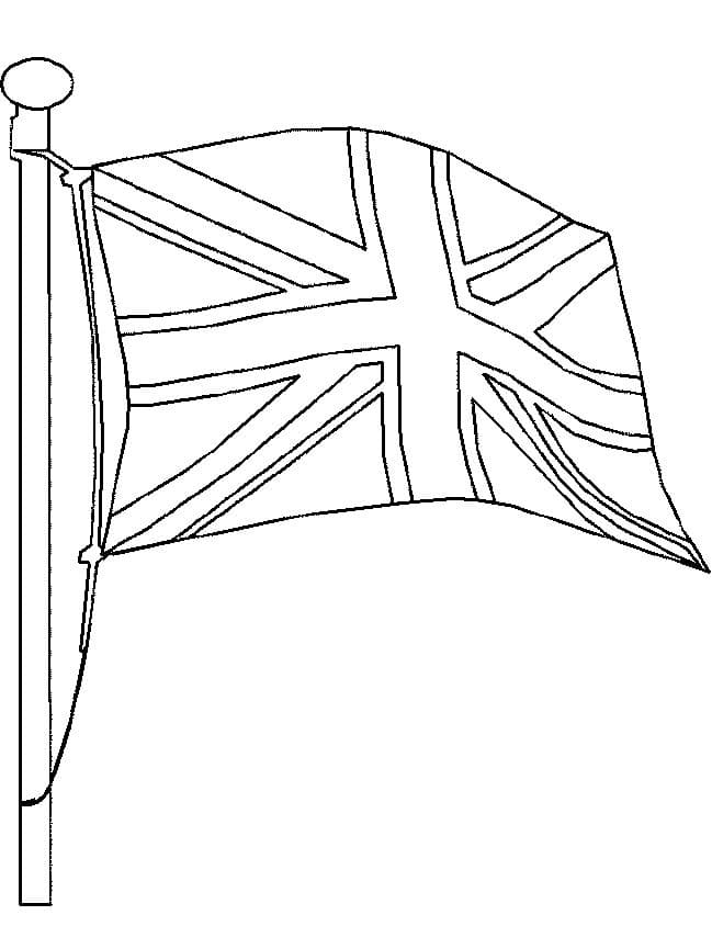 Engelse Vlag afdrukbaar