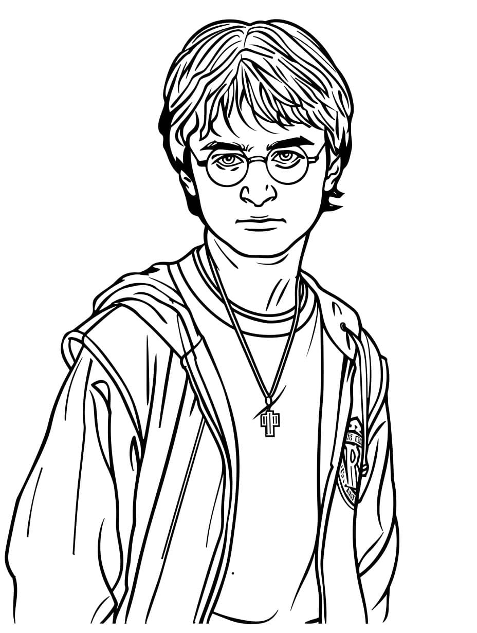 Harry Potter afdrukbaar