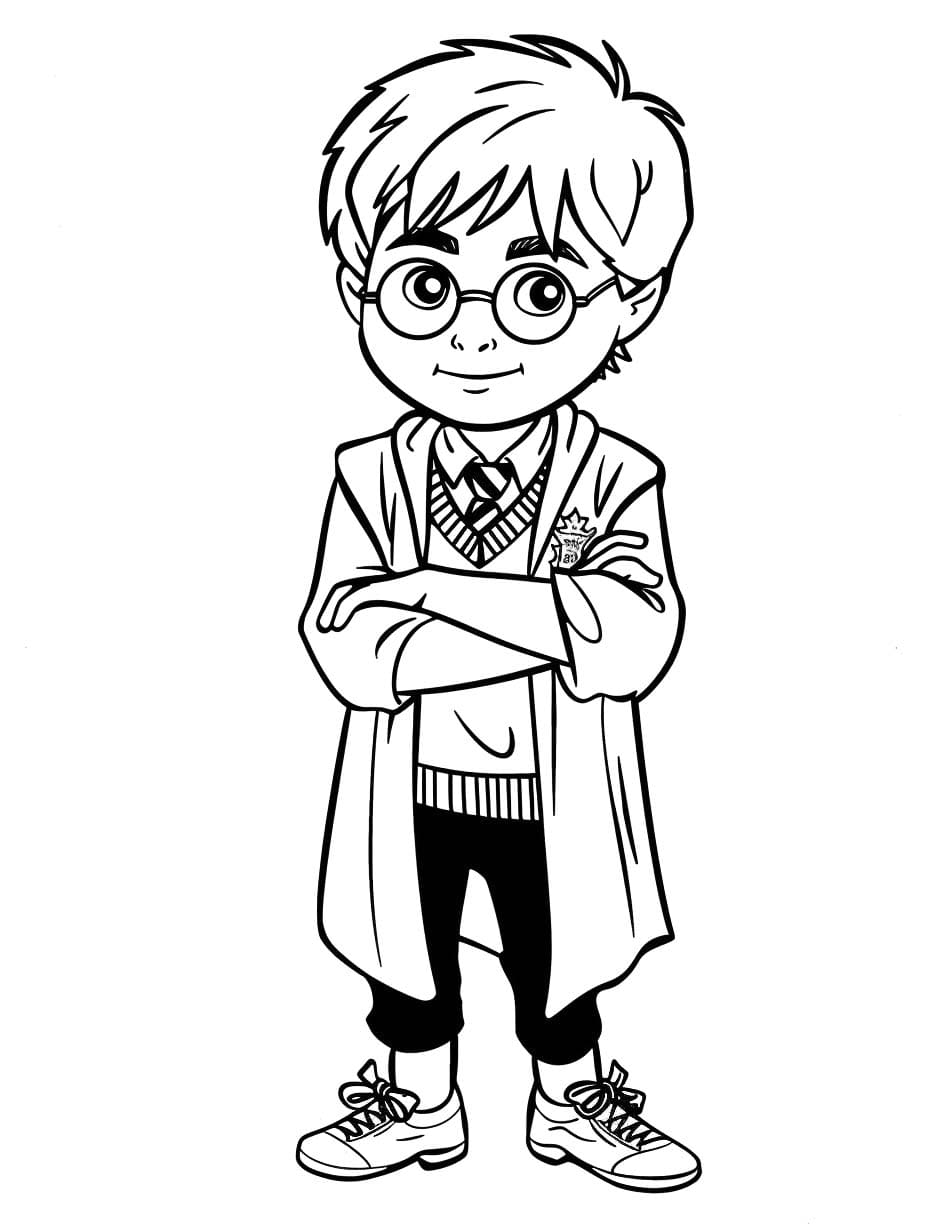 Harry Potter gratis afdrukbaar