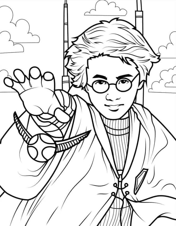 Harry Potter simpel bij kinderen