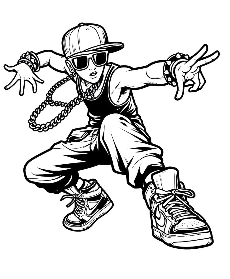 Hip Hop Dans gratis voor kinderen