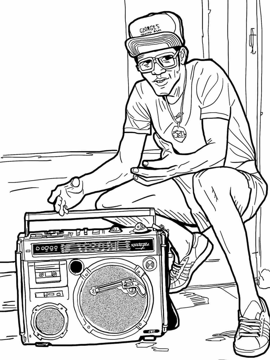 Hip Hop Dans plezier