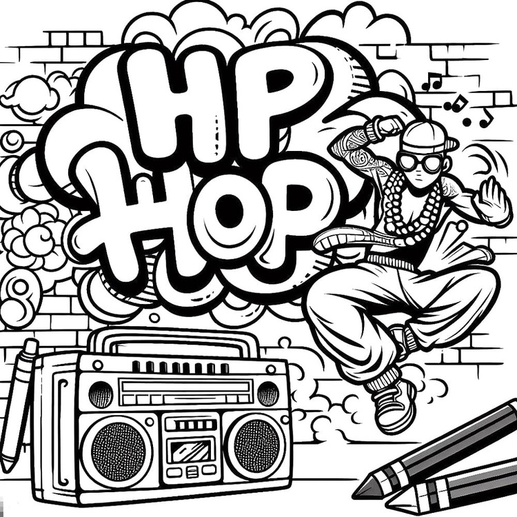 Hip Hop Dans voor kinderen
