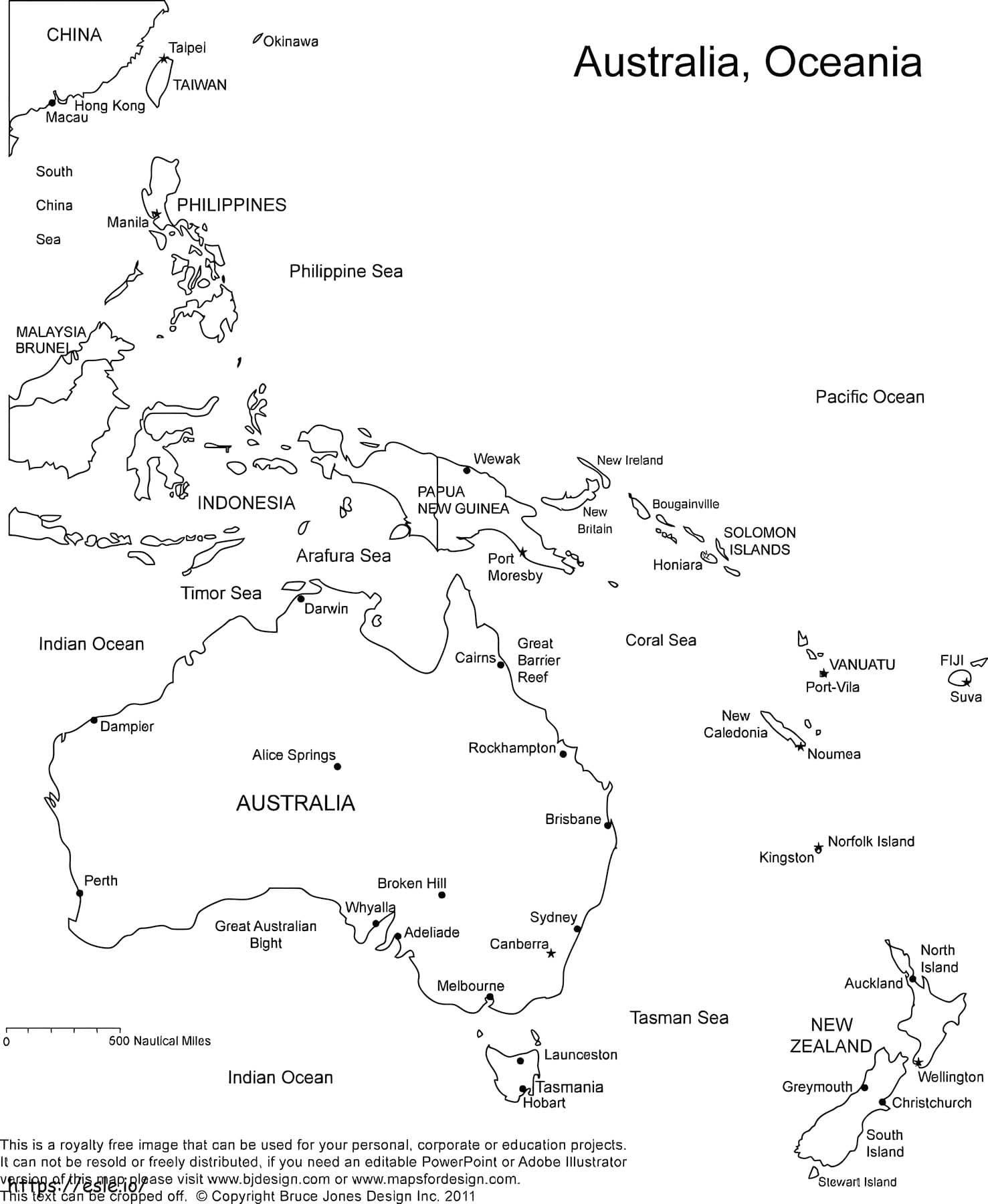 Oceanië