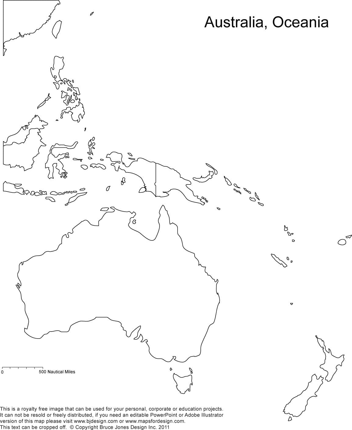 Oceanië 5
