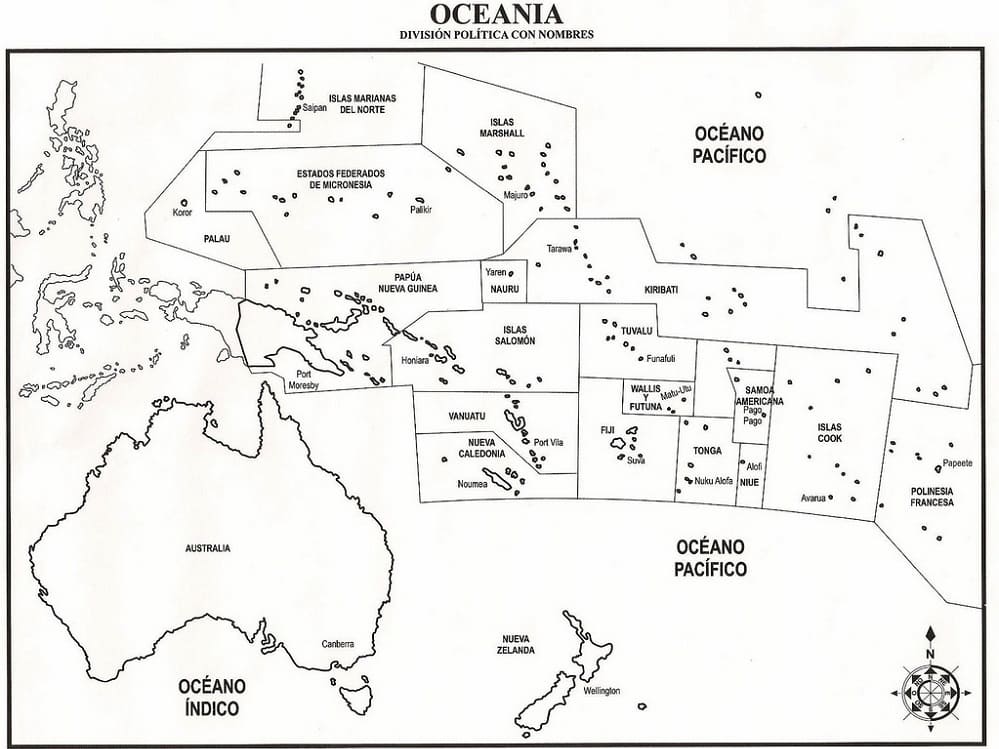 Oceanië 6