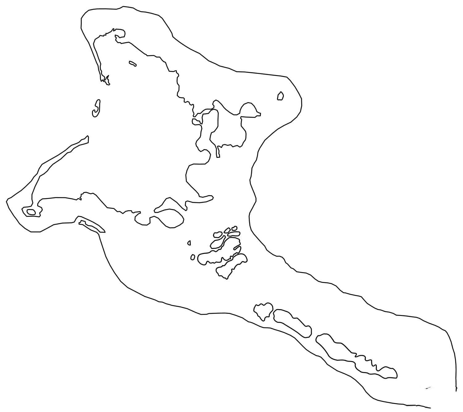Oceanië eenvoudig bij kinderen