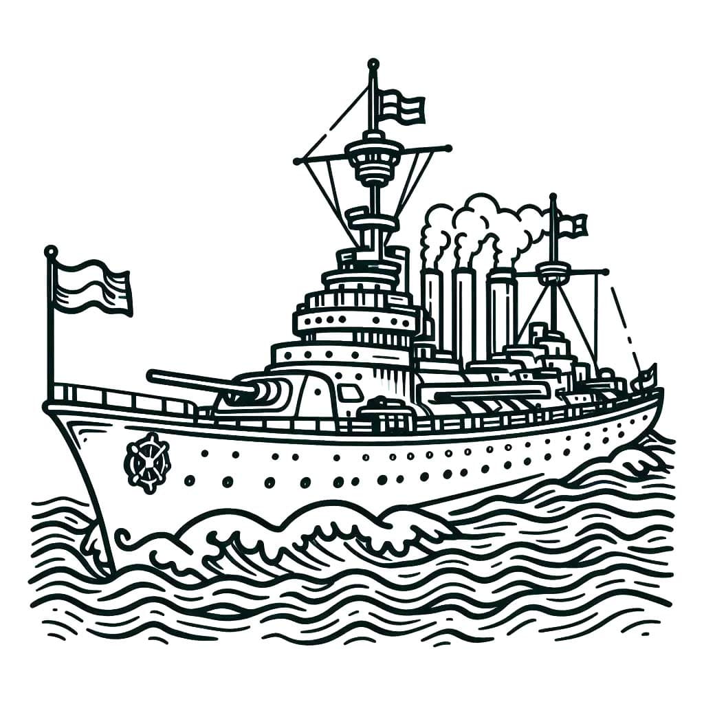 Oorlogsschepen 2