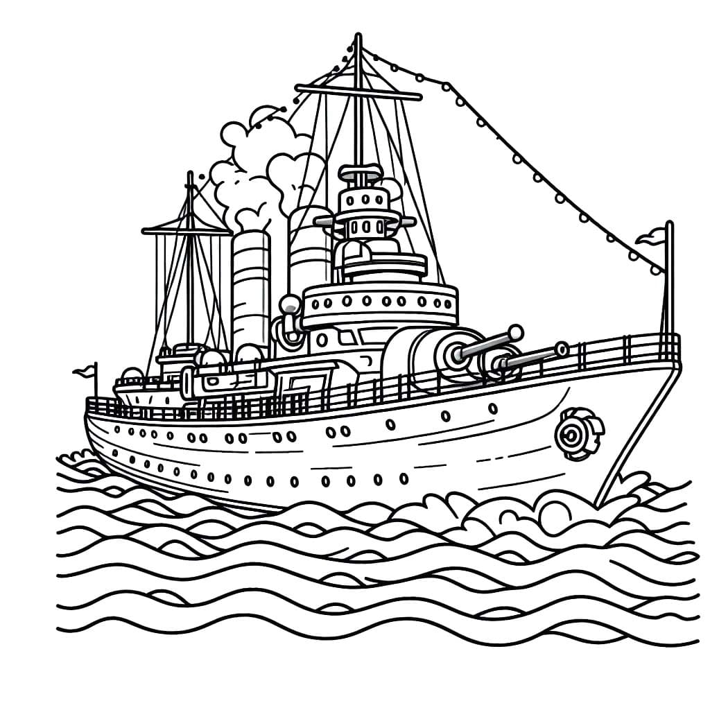 Oorlogsschepen 3