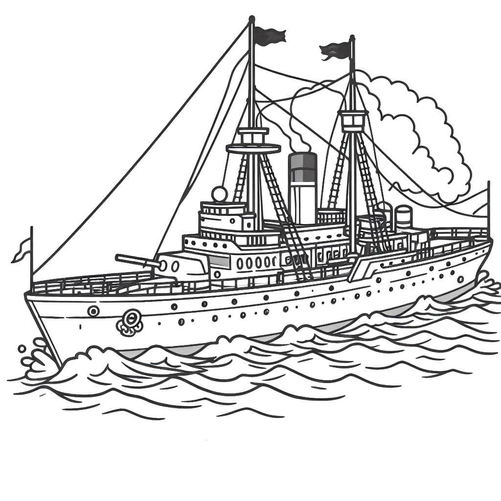 Oorlogsschepen 4