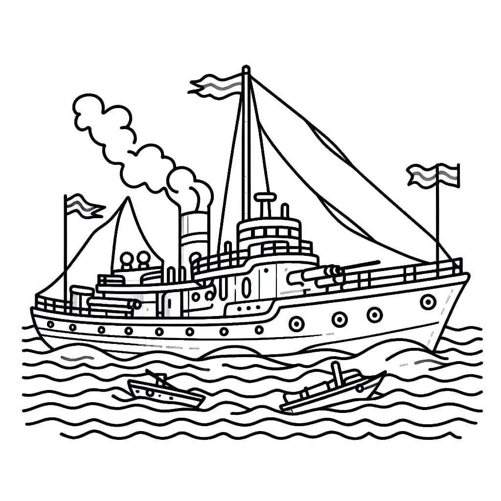 Oorlogsschepen 5