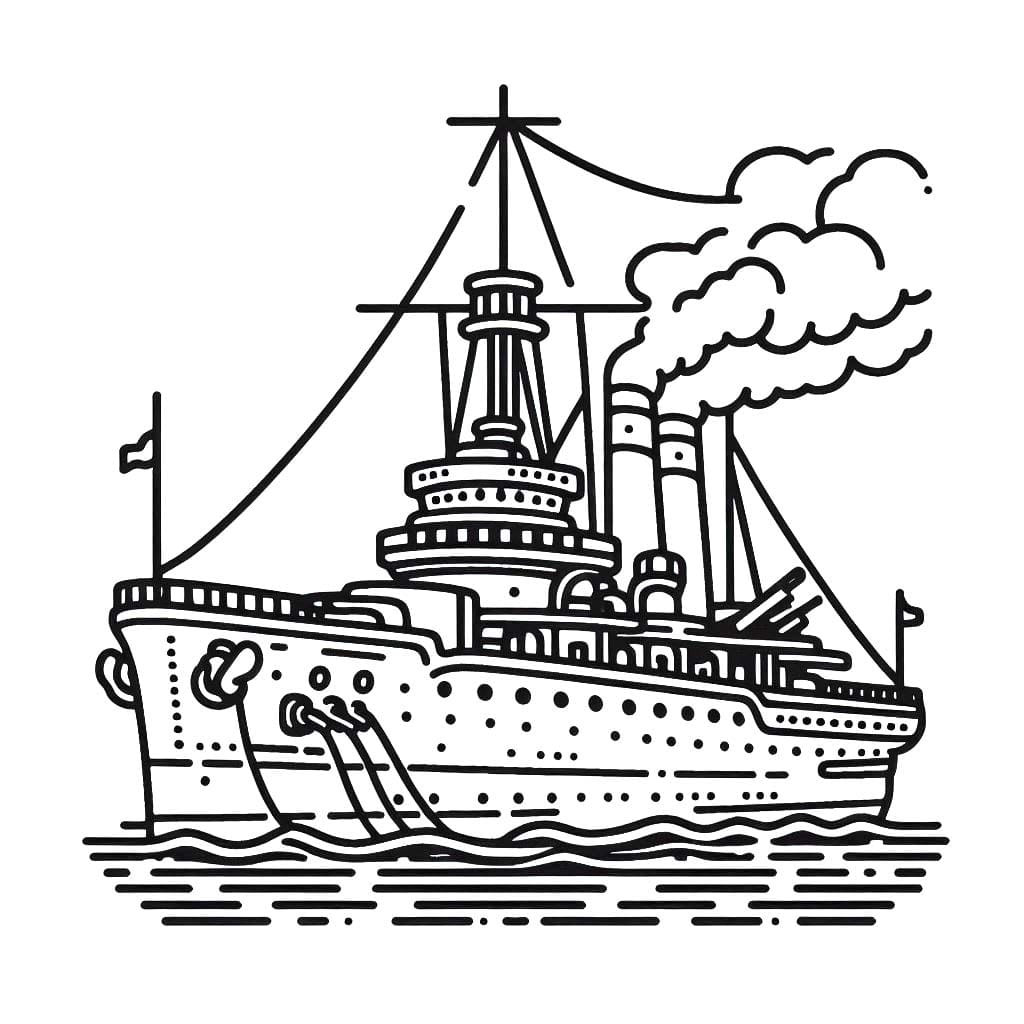 Oorlogsschepen 6