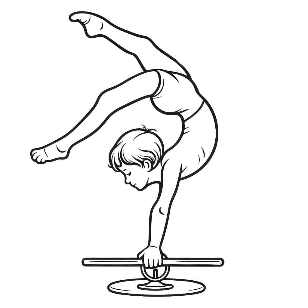 Tekenen Acrobat 1 Kleurplaat Kinderen Kleurplaat Tekenen Acrobat 1 Kleurplaat Kinderen Kleurplaat