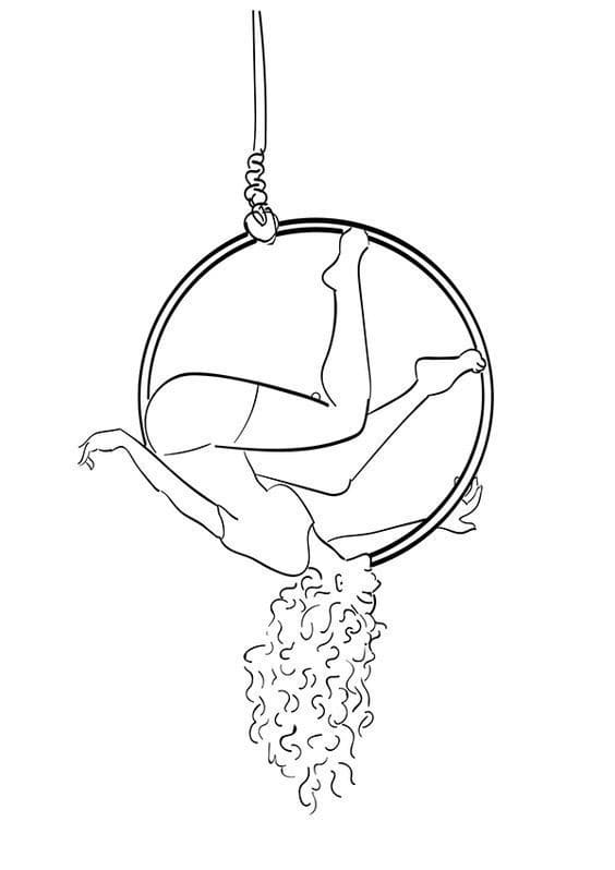 Tekenen Acrobat 2