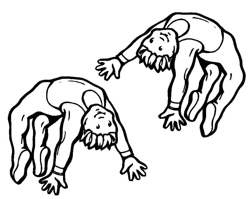Tekenen Acrobat 4
