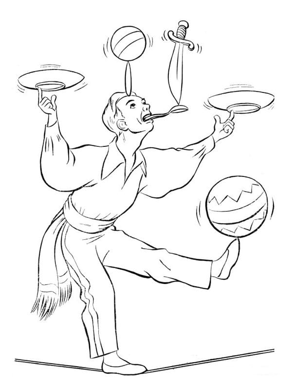 Tekenen Acrobat gratis basis