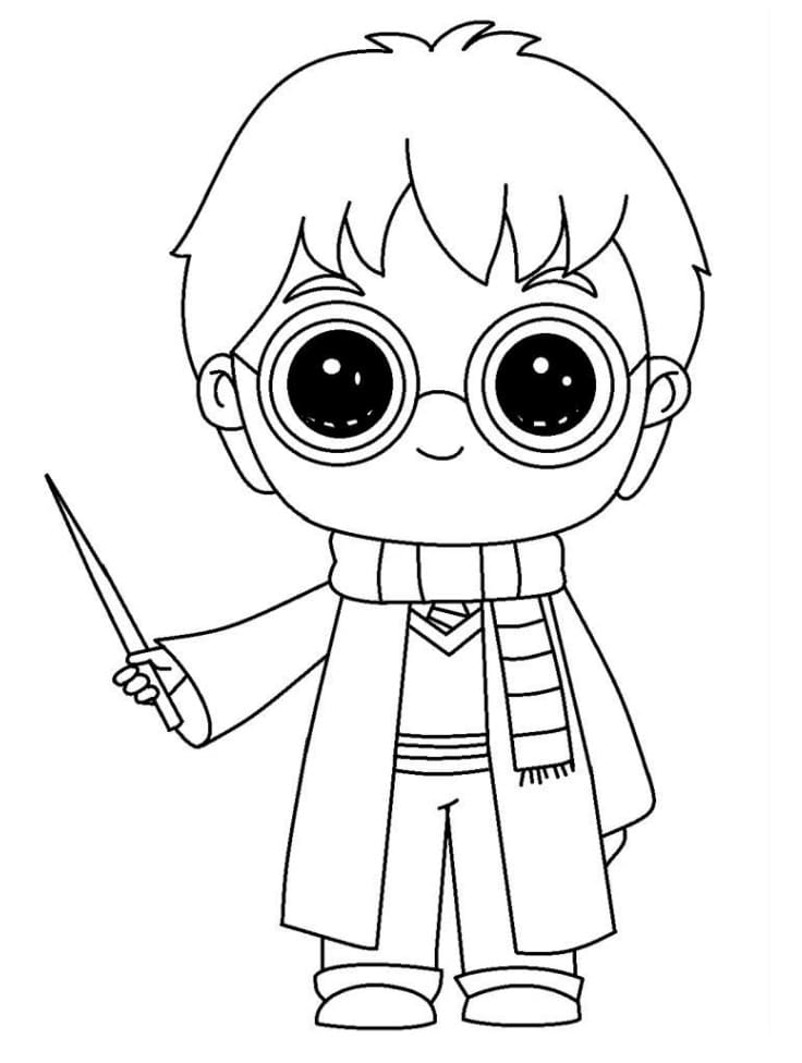 Tekenen Harry Potter 4