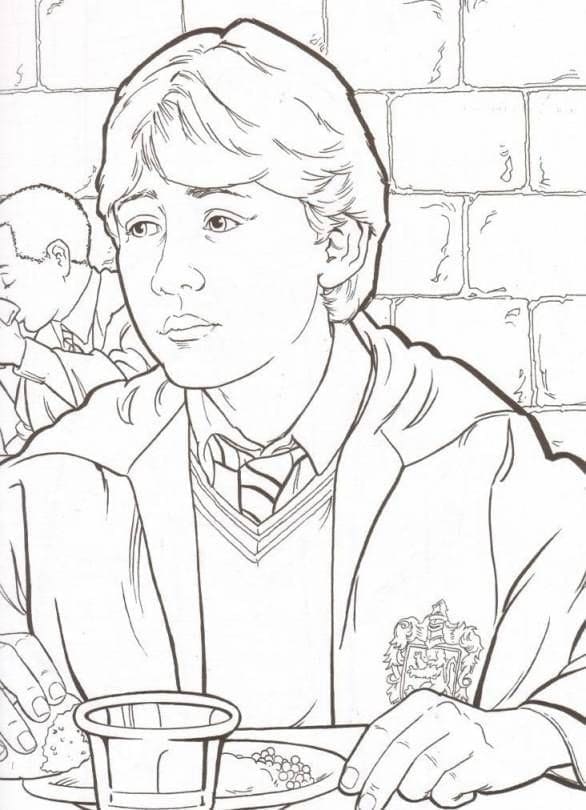 Tekenen Harry Potter 7