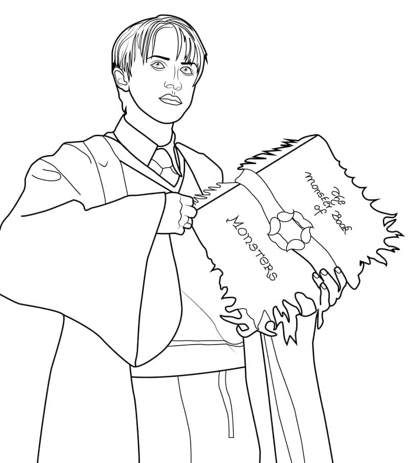 Tekenen Harry Potter 8
