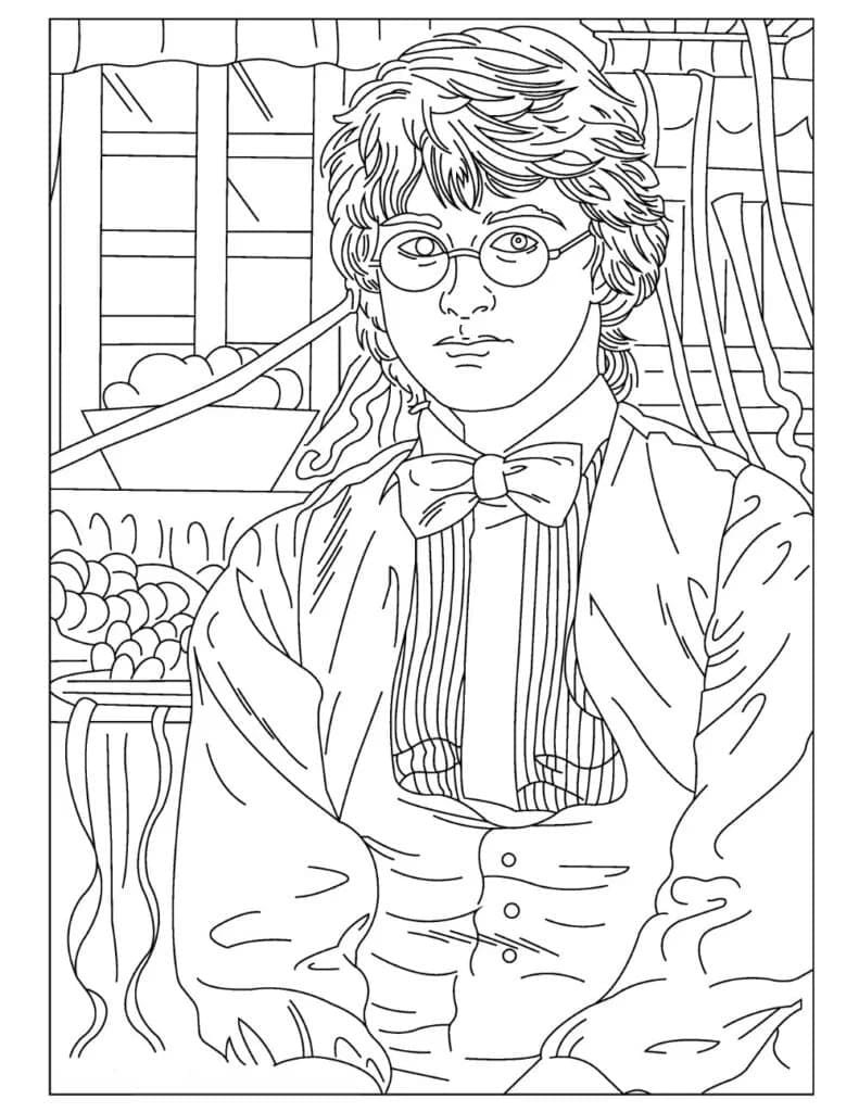 Tekenen Harry Potter eenvoudig