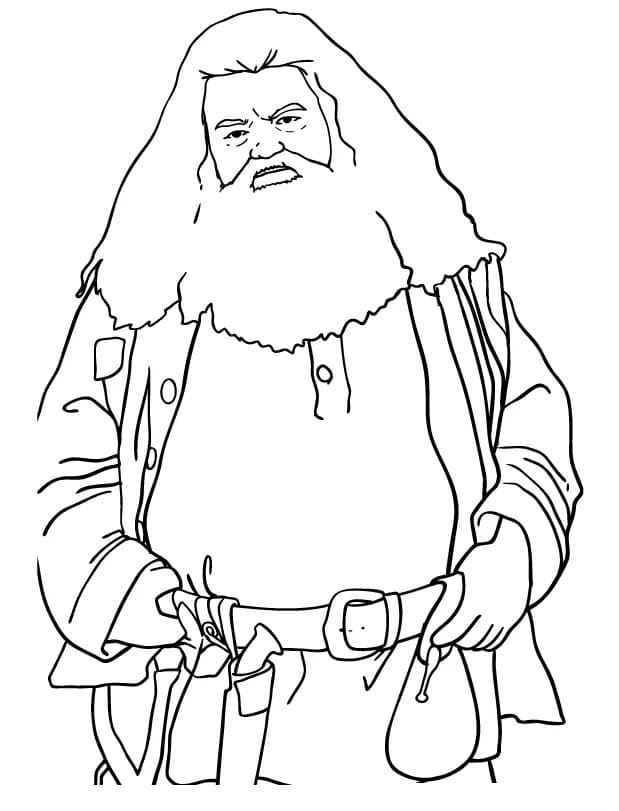 Tekenen Harry Potter gratis afdrukbaar