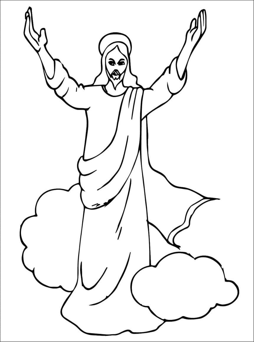 Tekening Hemelvaart
