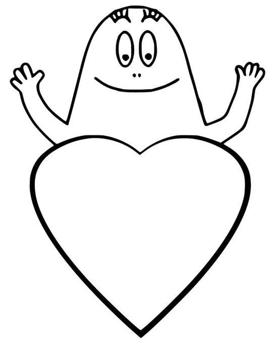Barbapapa gratis
