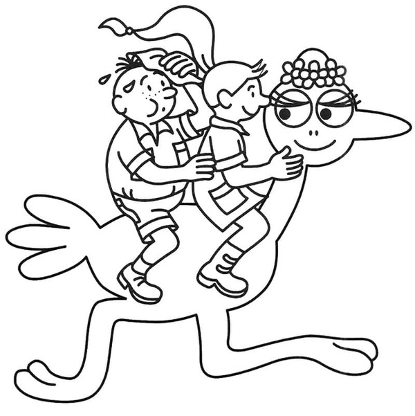Barbapapa gratis simpel