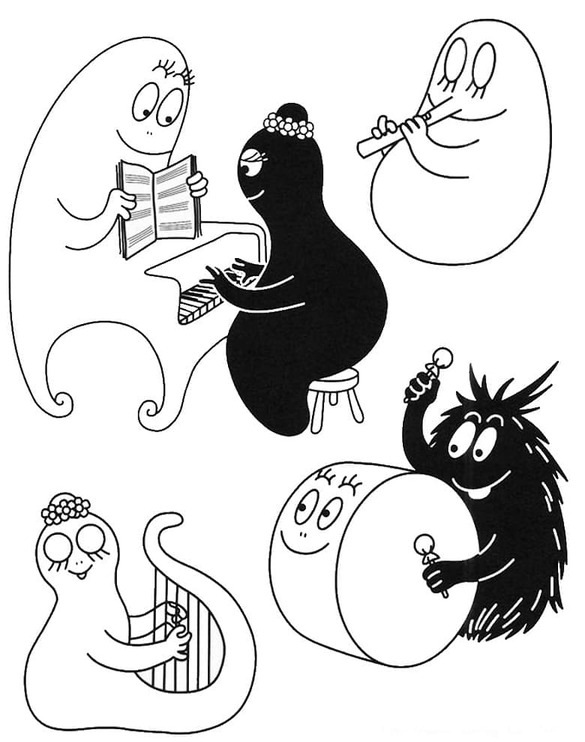 Barbapapa gratis voor kinderen