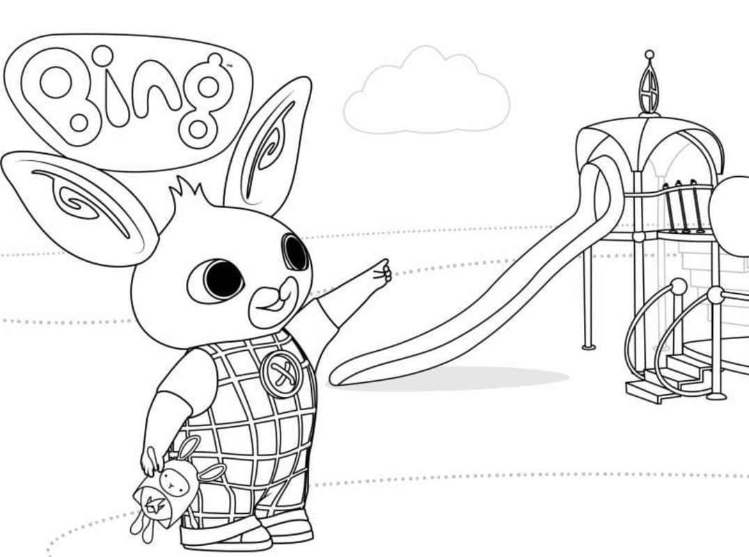 Bing Bunny gratis eenvoudig
