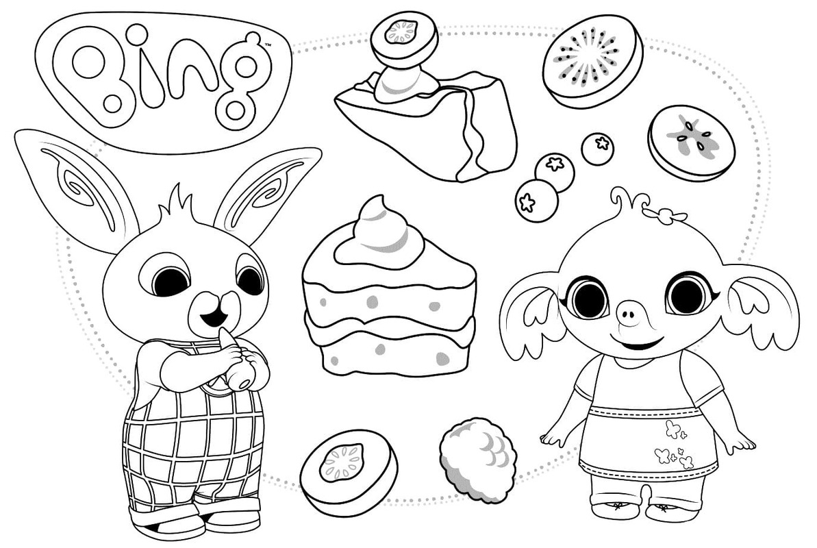 Bing Bunny voor kinderen