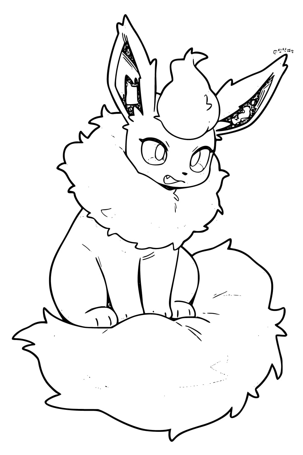 Flareon voor kinderen