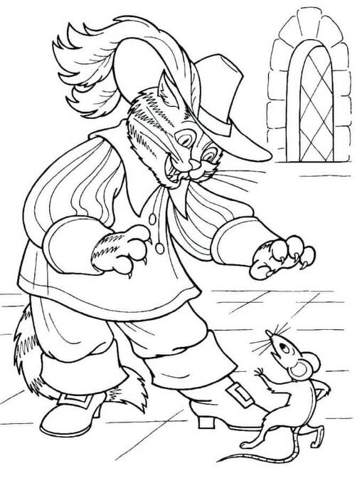 Gelaarsde Kat 8