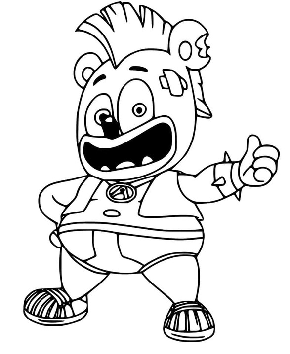 Gummibär gratis voor kinderen