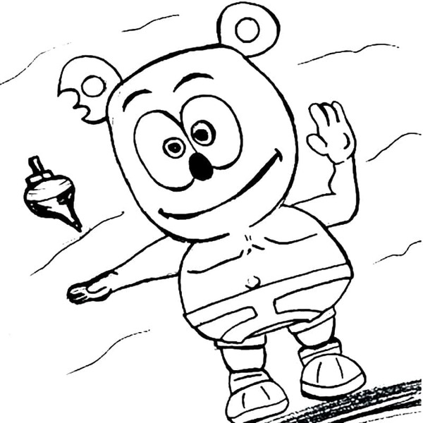 Gummibär voor kinderen