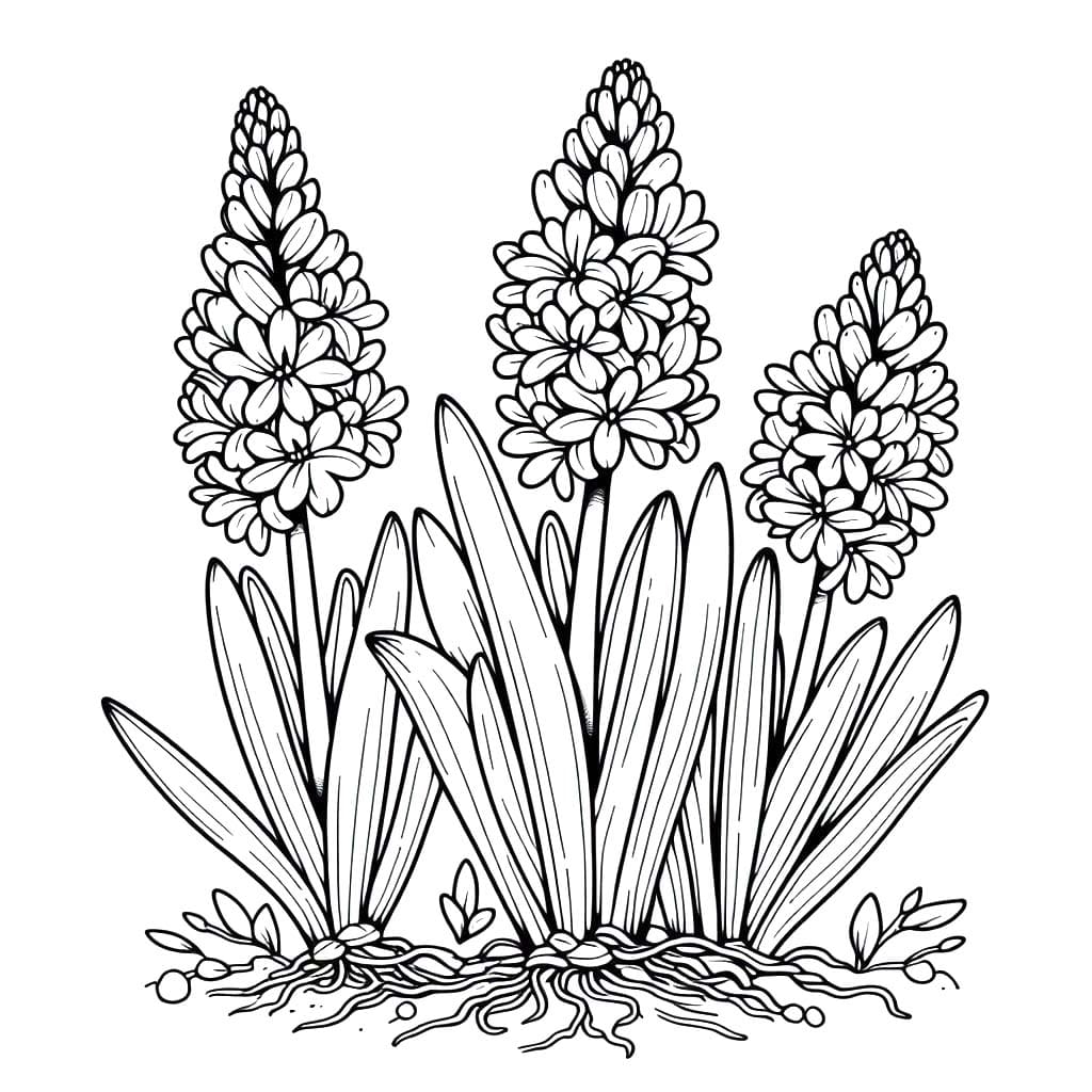 Hyacinth gratis voor kinderen