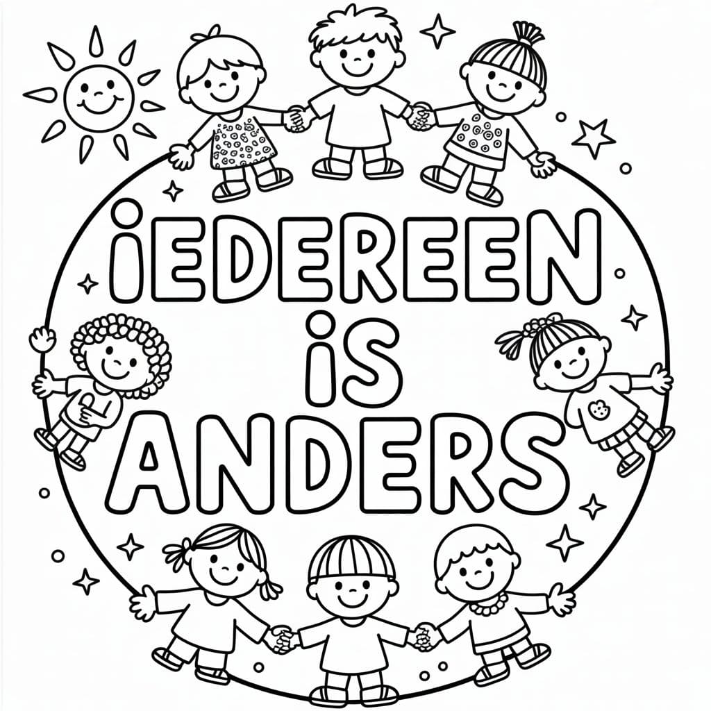 Iedereen is anders 1