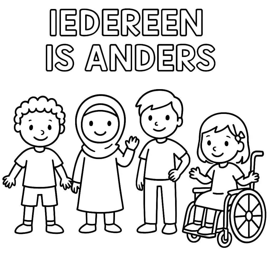 Iedereen is anders 10