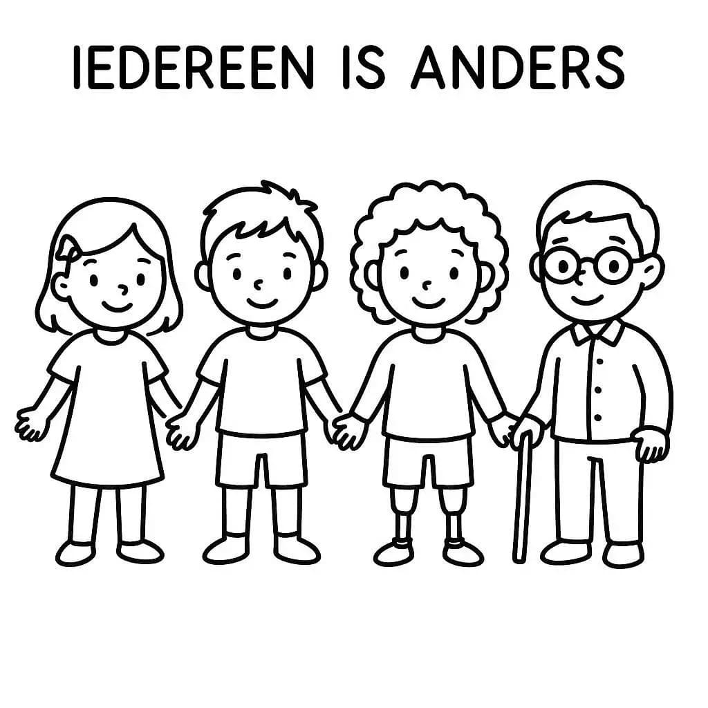 Iedereen is anders 12