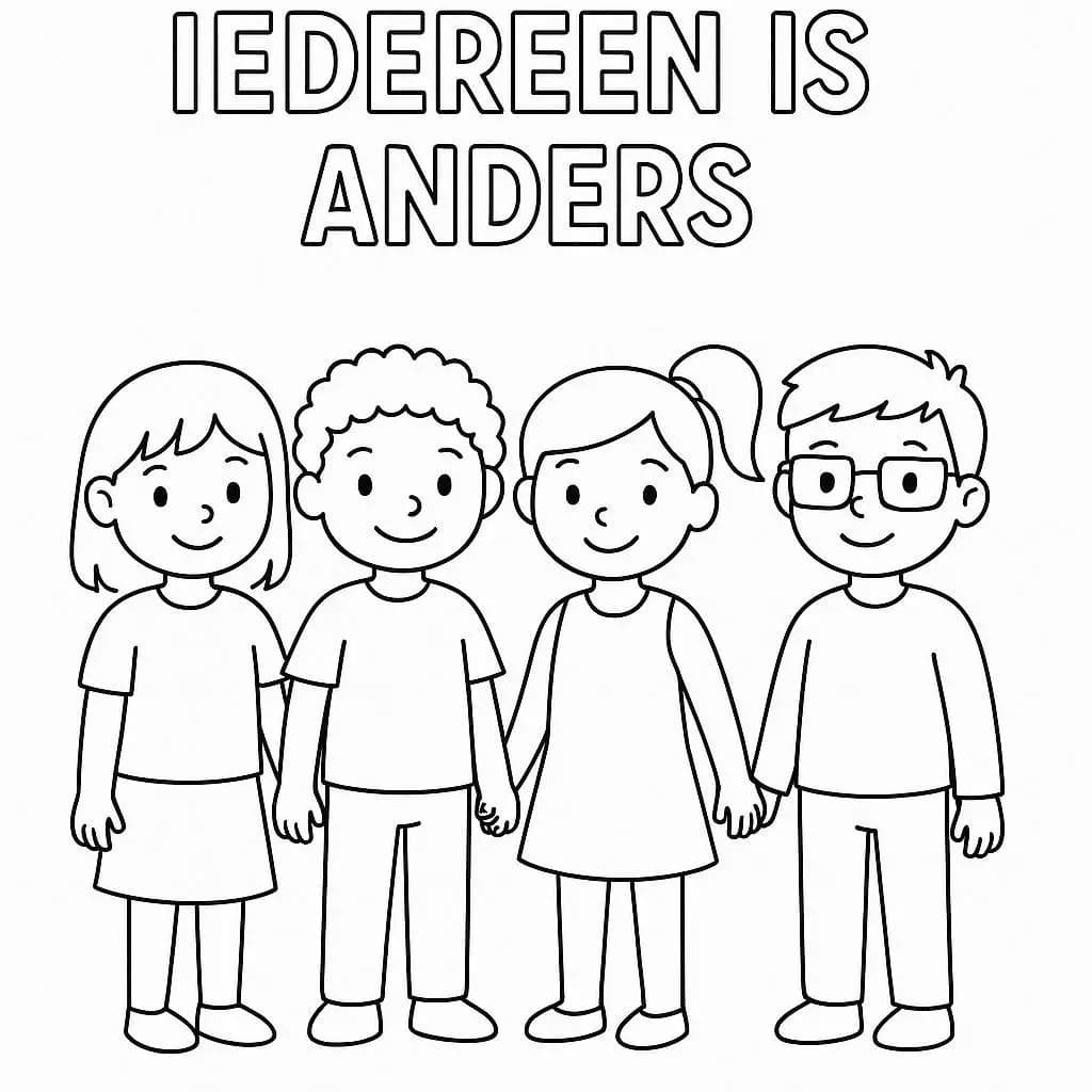 Iedereen is anders 13