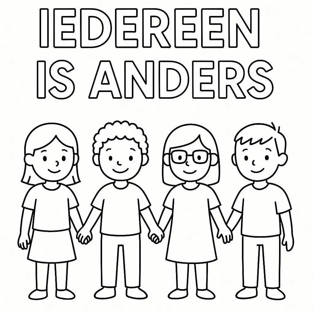 Iedereen is anders