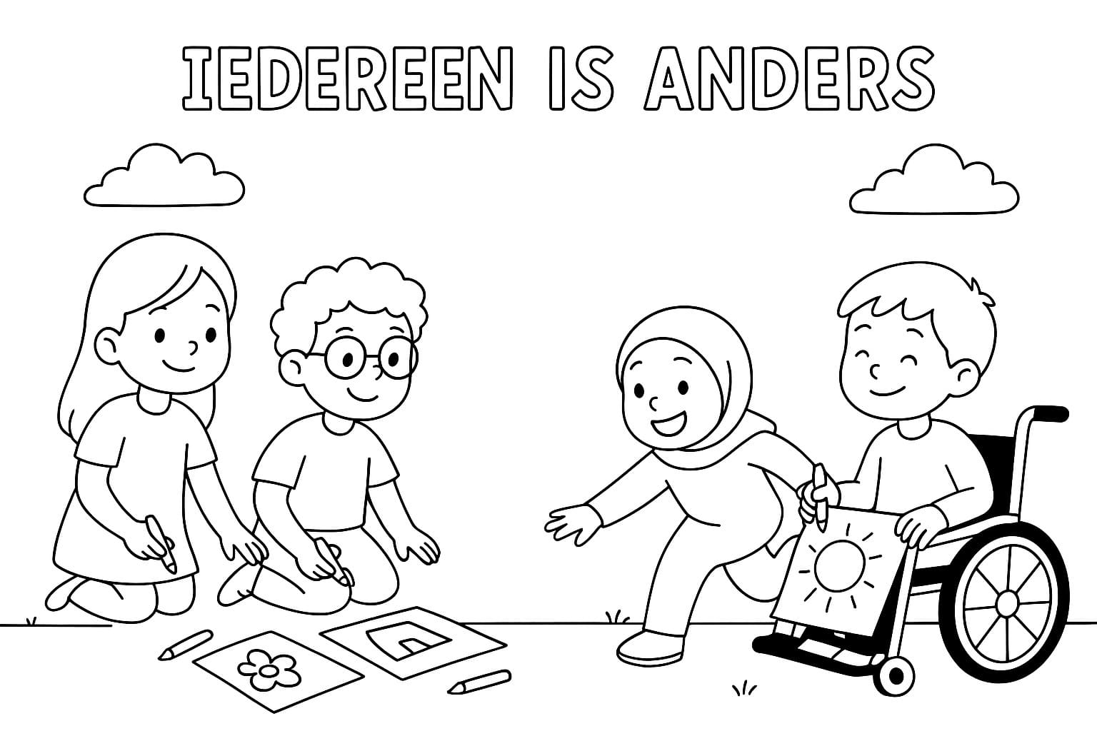 Iedereen is anders 18
