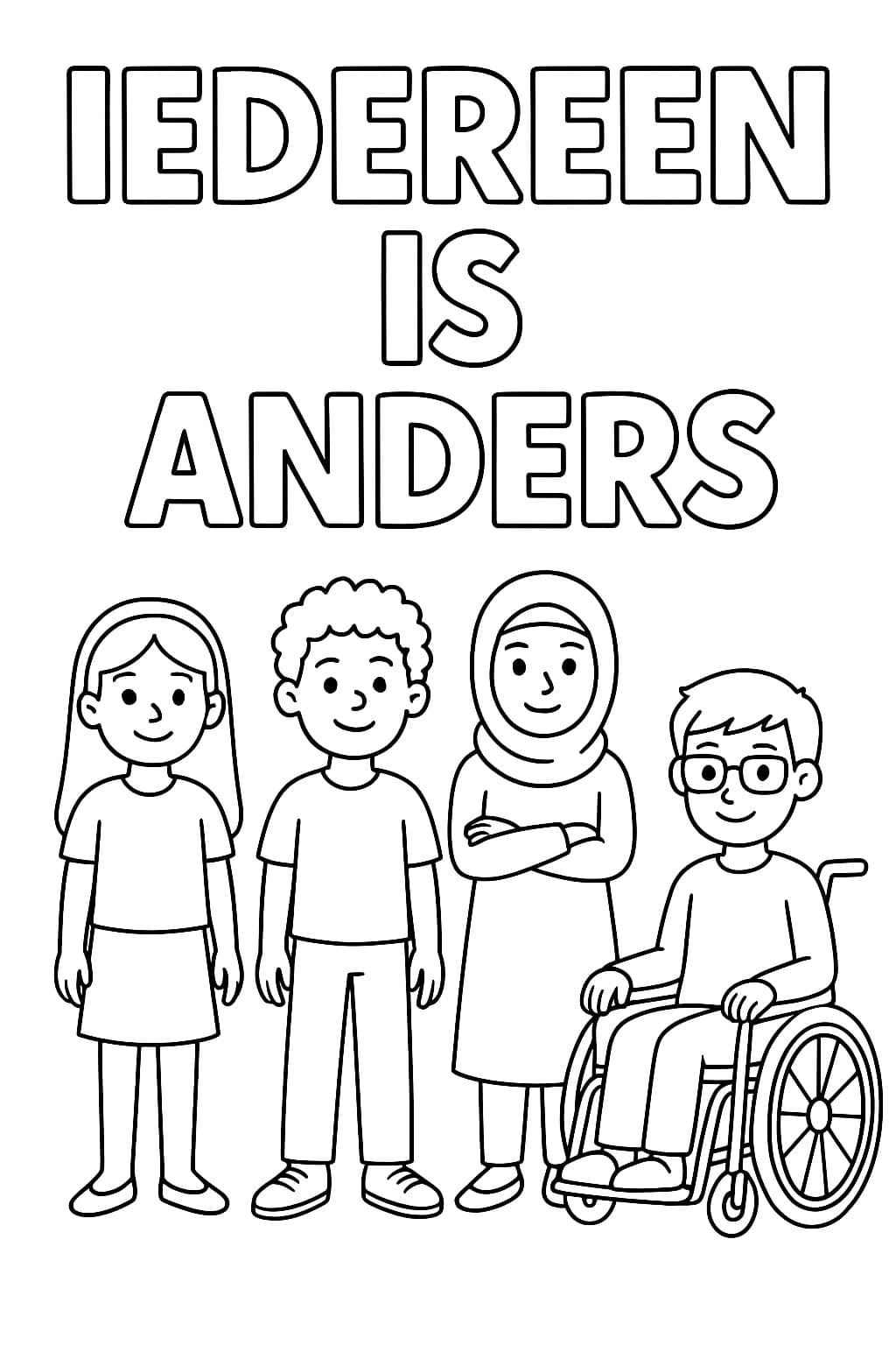 Iedereen is anders 2