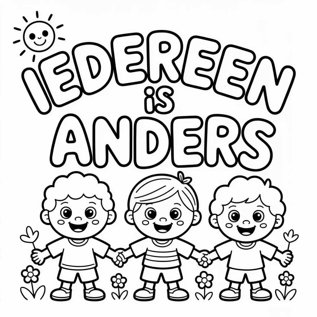 Iedereen is anders 3