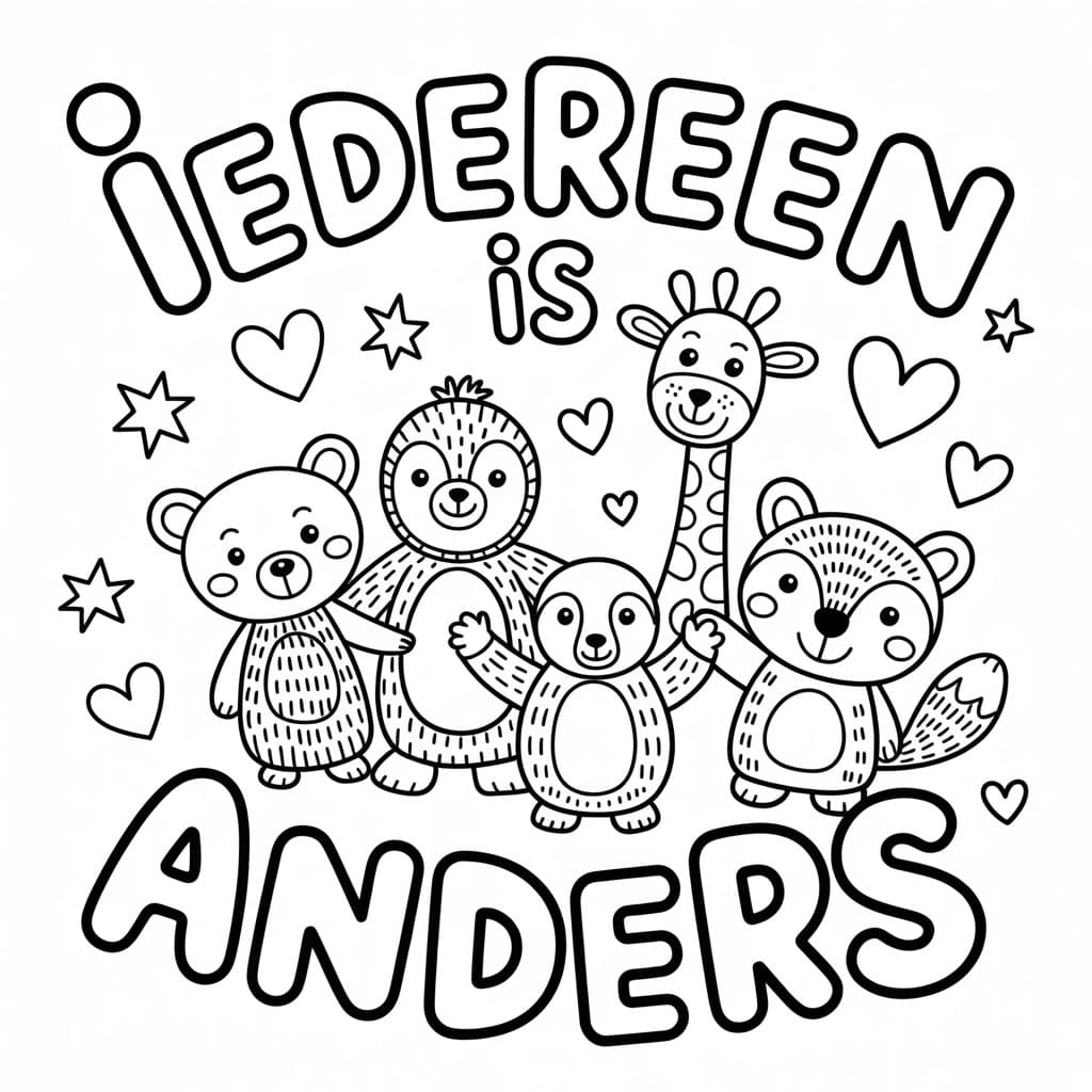 Iedereen is anders 4