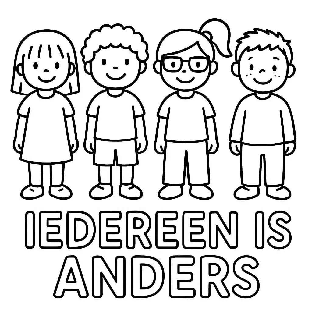 Iedereen is anders 5