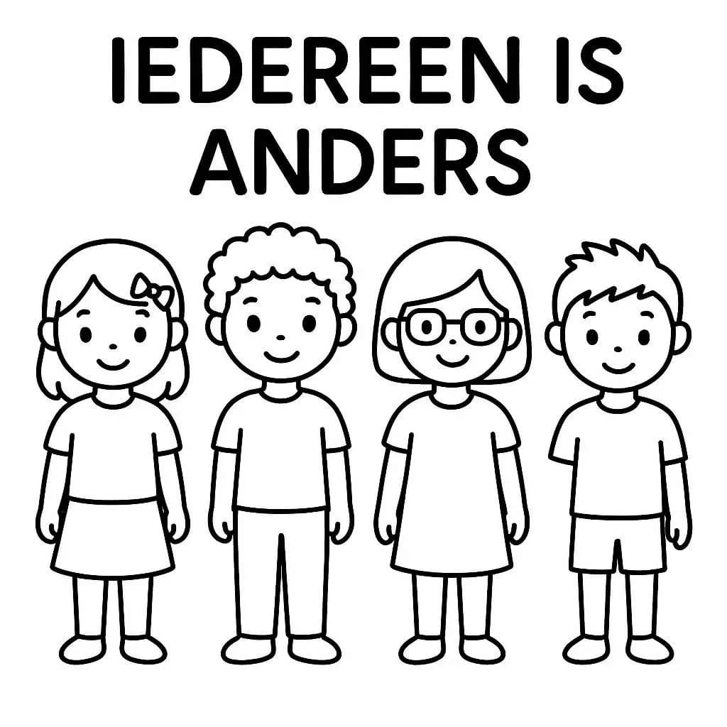 Iedereen is anders 6